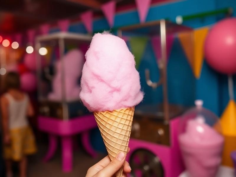 Algodão Doce